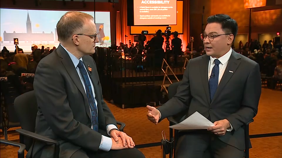 CPAC Special : 2023 NDP Convention – Michael Serapio with House Leader Peter Julian