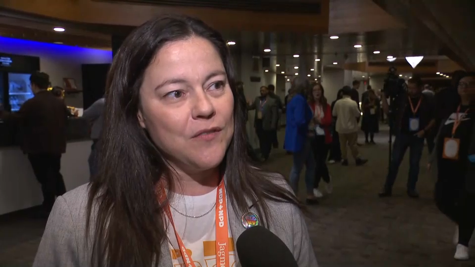 CPAC Special : 2023 NDP Convention – Interview with MP Lisa Marie Barron