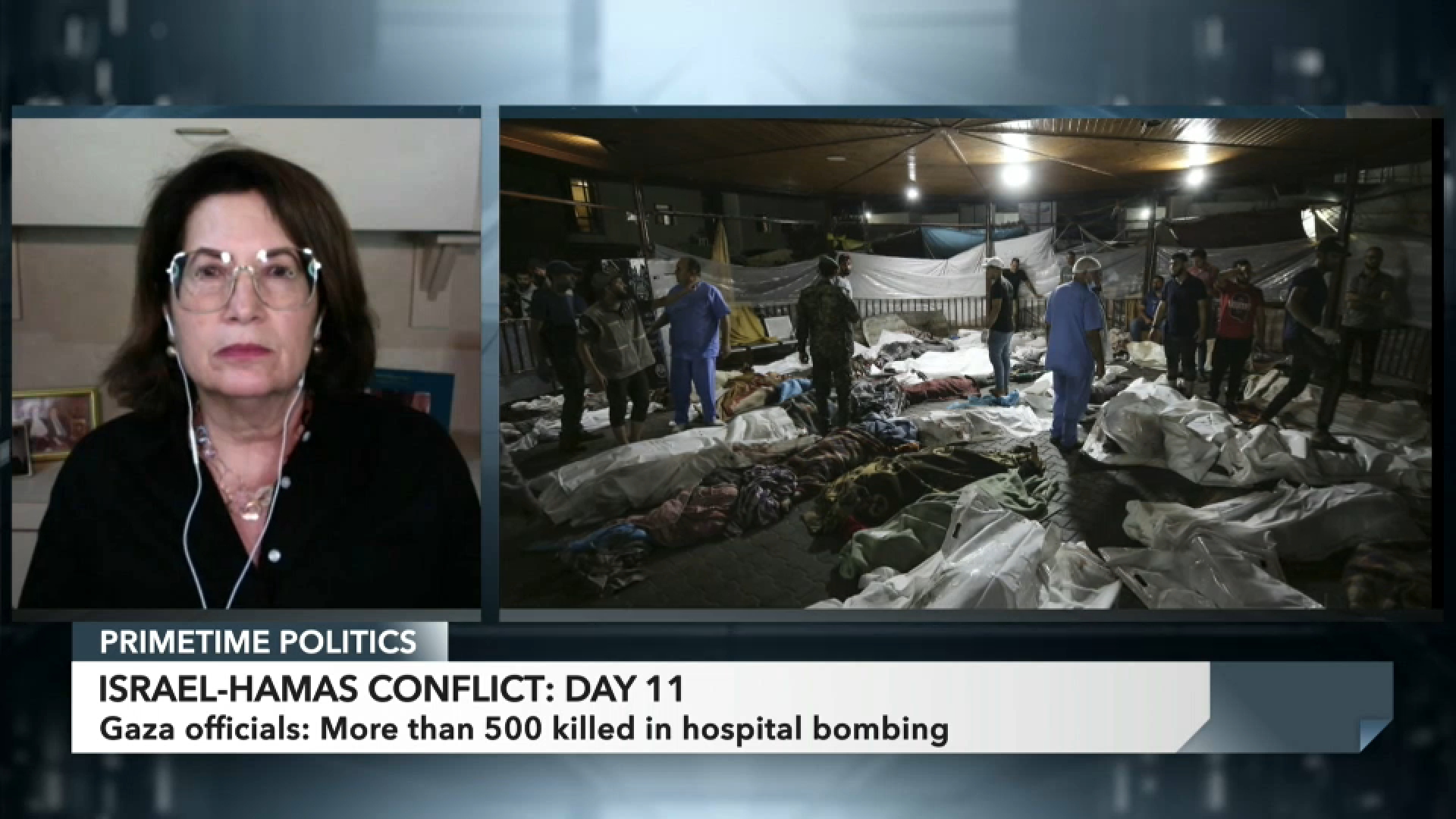 Gaza Hospital Bombing, Former Health Minister Jane Philpott – October 17, 2023 | PrimeTime Politics | CPAC.ca