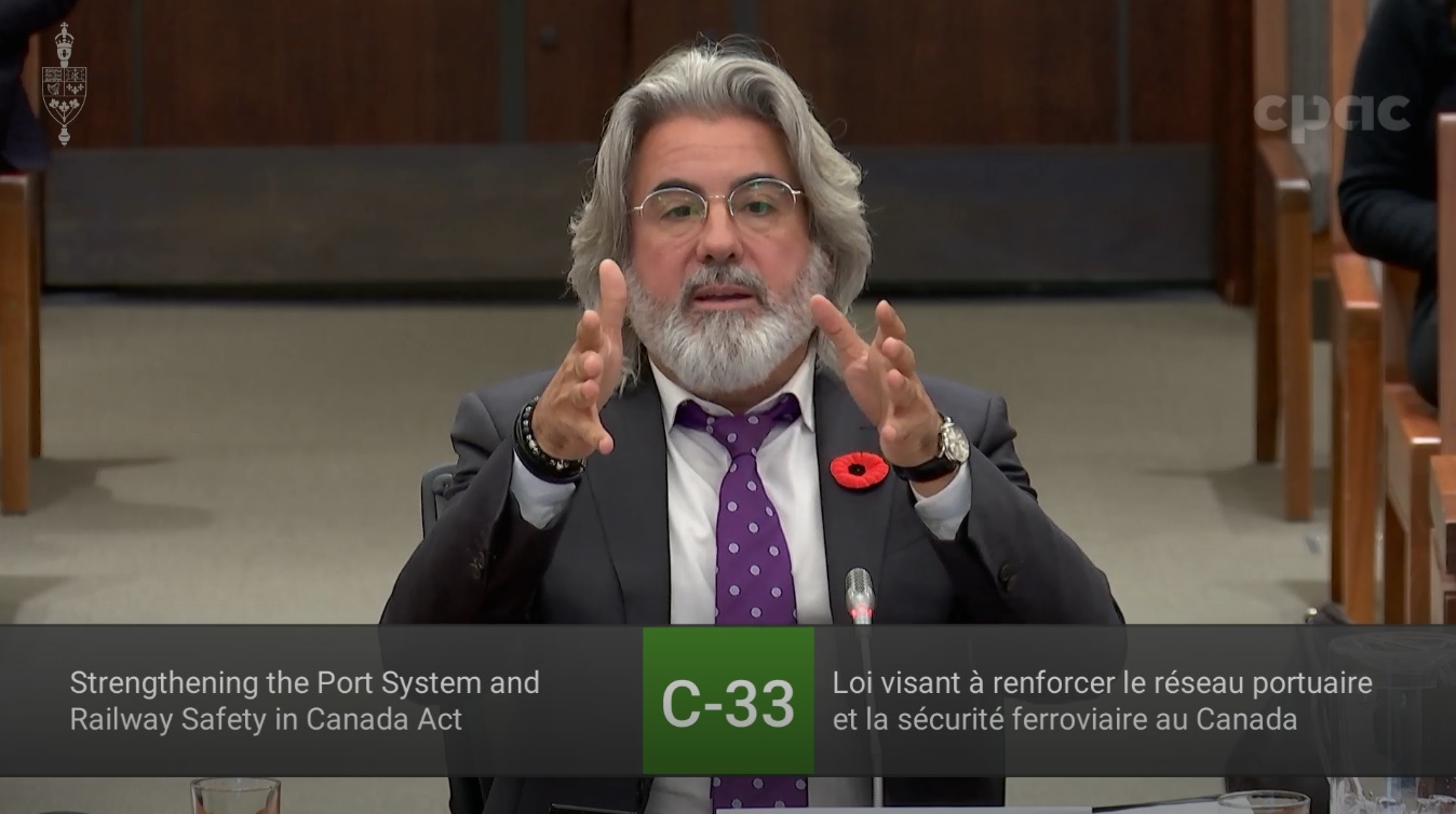 In Committee from the House of Commons : Transport, Infrastructure and Communities – November 1, 2023