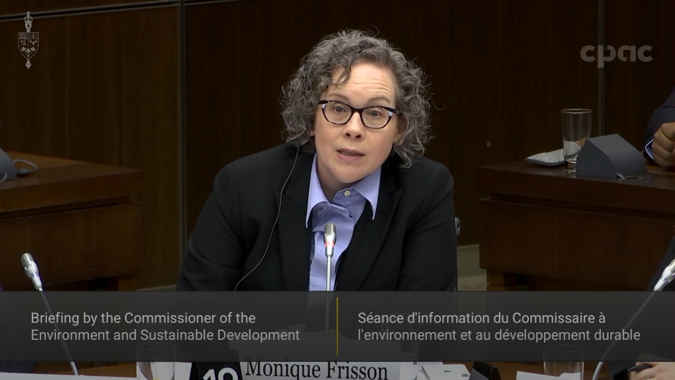 In Committee from the House of Commons : Environment and Sustainable Development - October 17, 2023