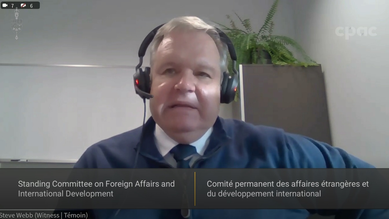 In Committee from the House of Commons : Foreign Affairs and International Development - November 1, 2023