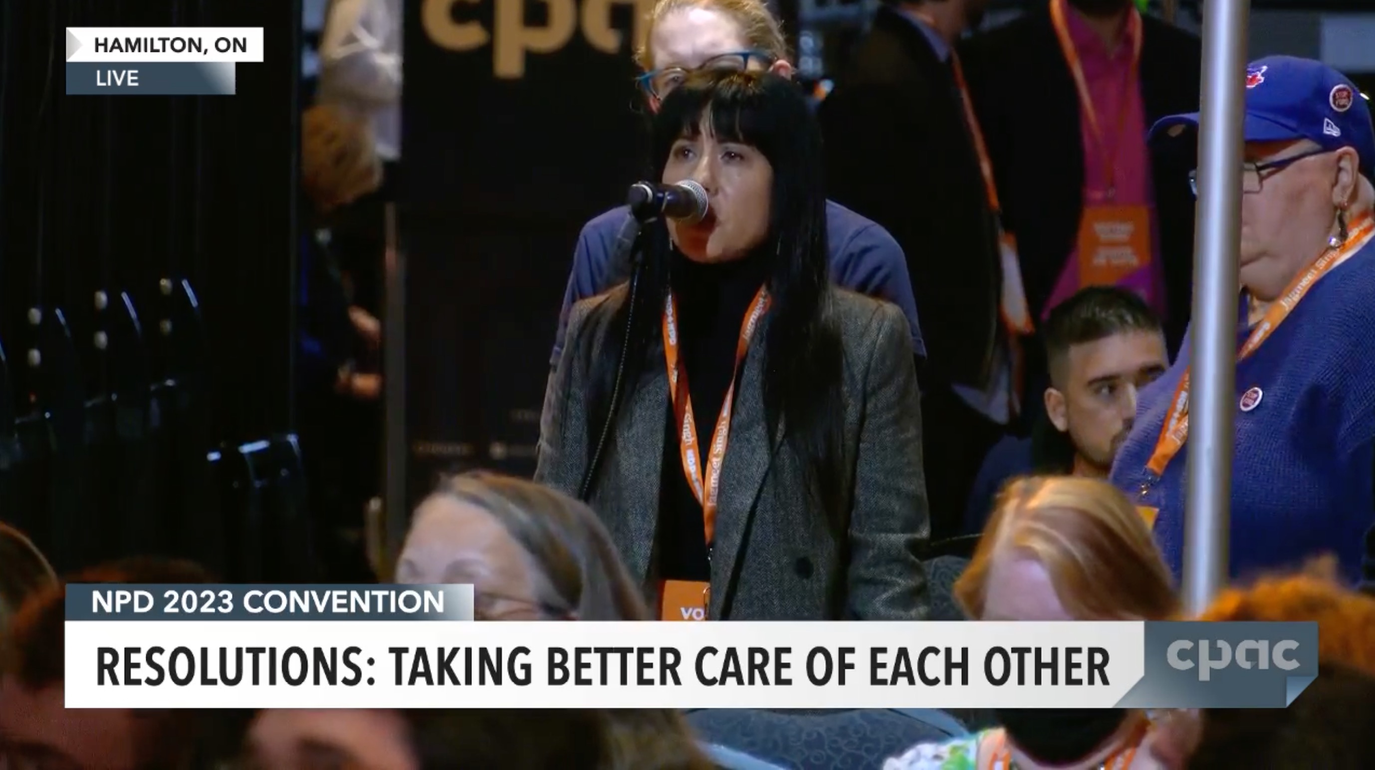 CPAC Special : 2023 NDP Convention – Taking Better Care of Each Other