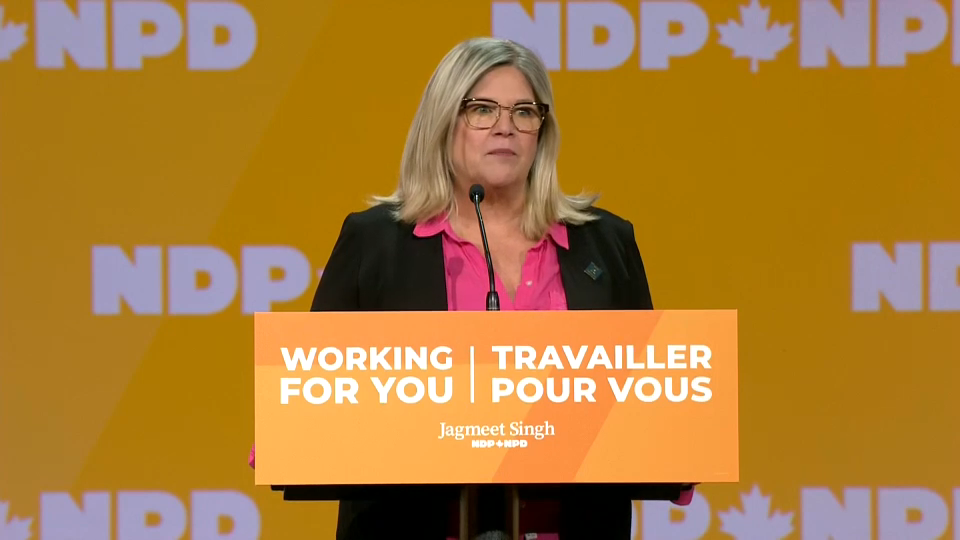 2023 NDP Convention – Andrea Horwath Speech | CPAC Special | CPAC.ca