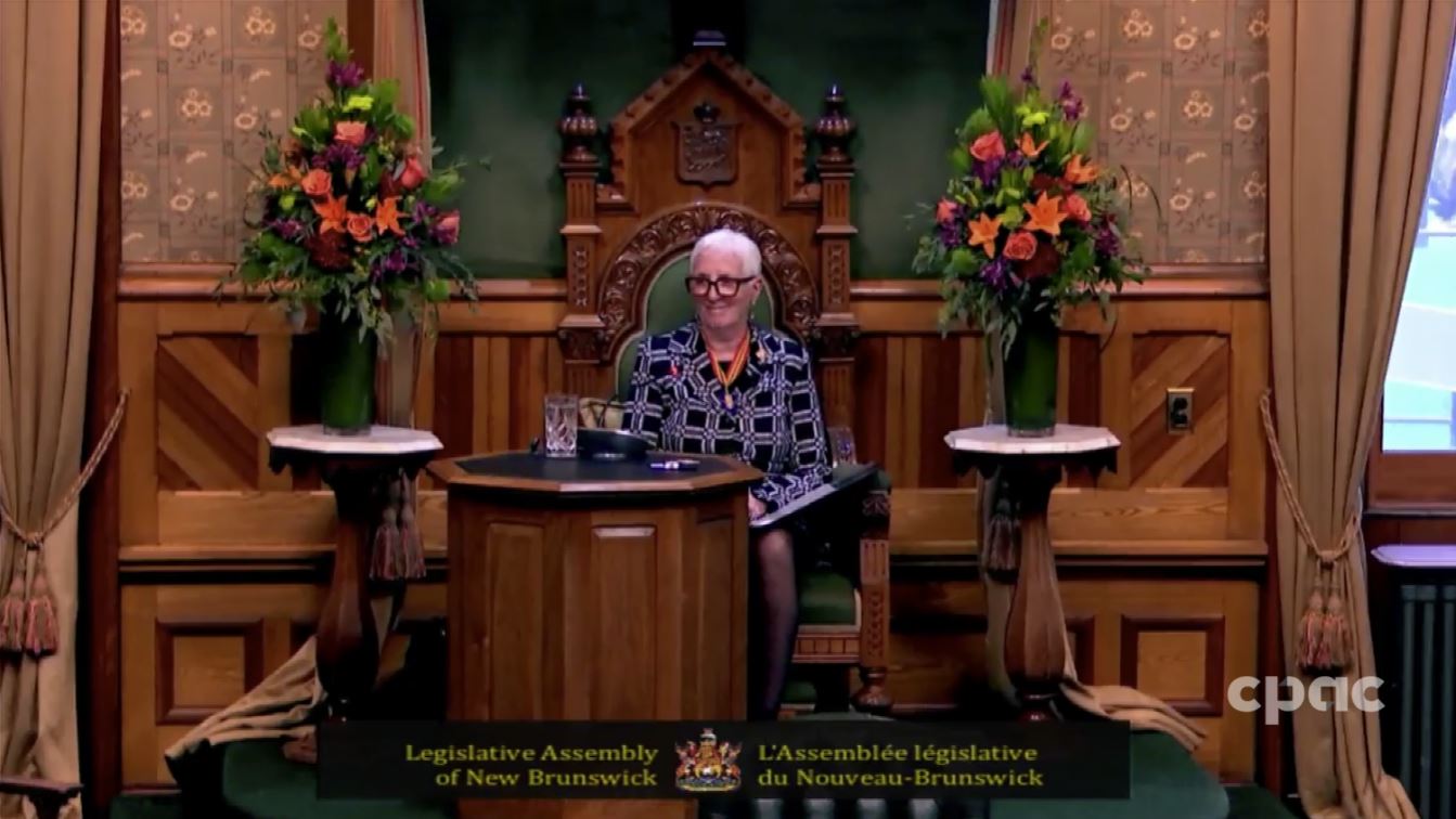 Public Record : New Brunswick Speech from the Throne – October 17, 2023
