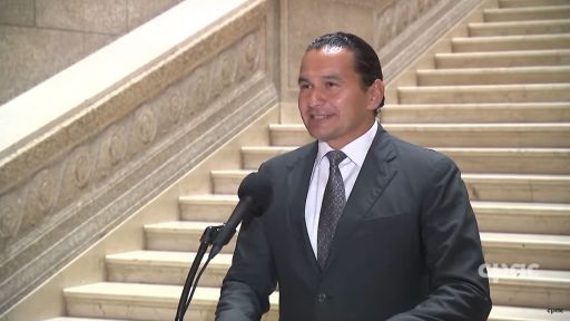 Manitoba Election: Wab Kinew Comments After Historic Win – October 4, 2023 | Headline Politics | CPAC.ca