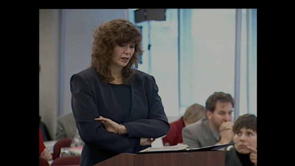 Headline Politics : Krever Inquiry: Contributors Discuss Final Submissions (Part 4)