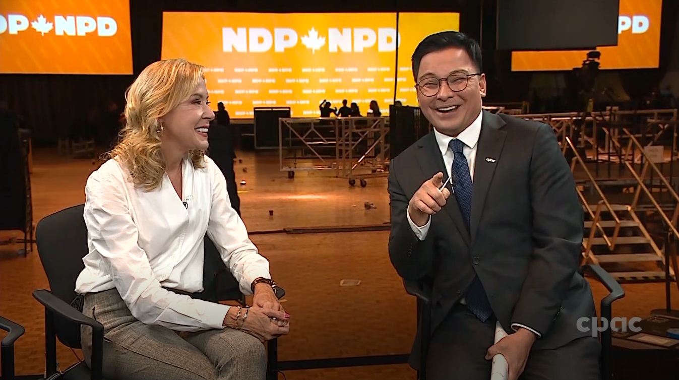 CPAC Special : 2023 NDP Convention – Convention Recap with Michael Serapio and Esther Bégin
