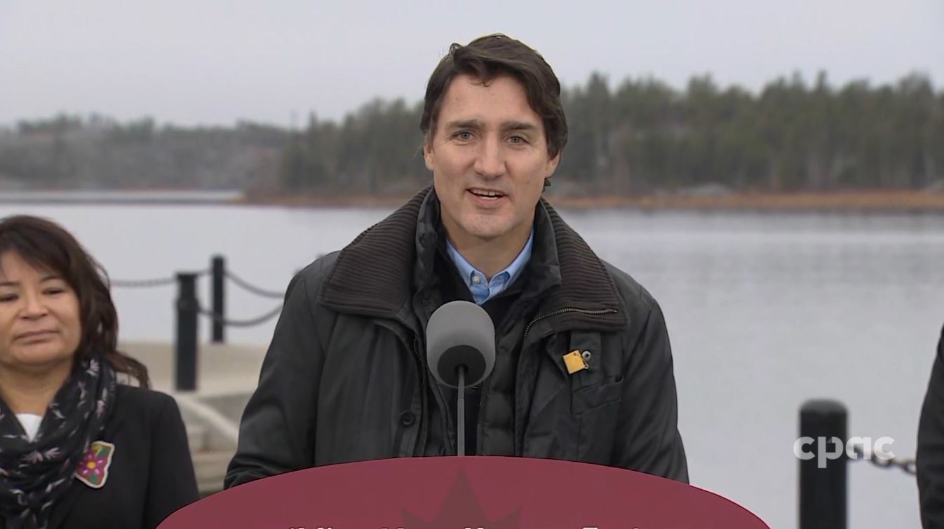 PM Trudeau on Yellowknife Housing, IsraelHamas Conflict, N.W.T