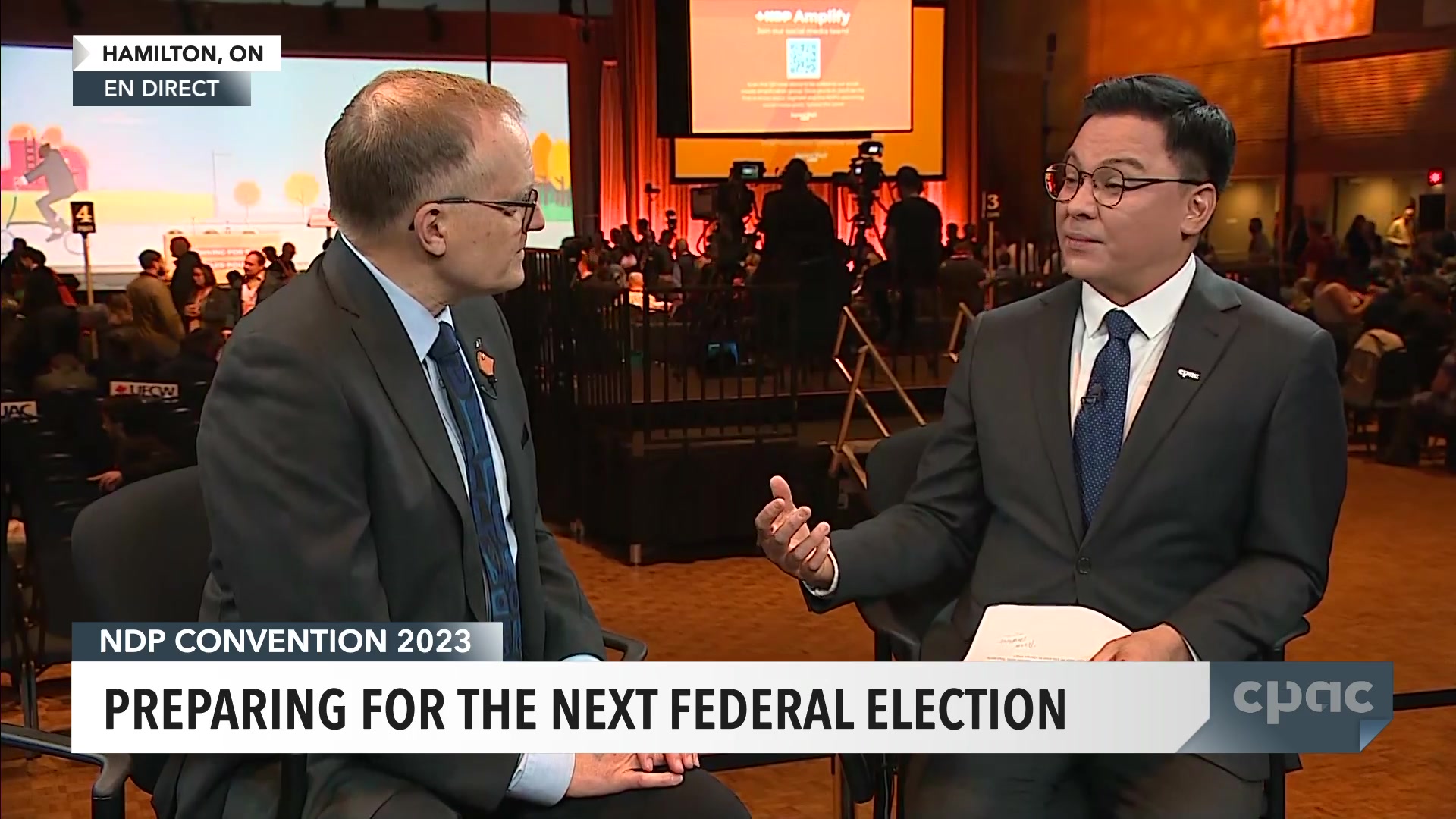 CPAC Special : 2023 NDP Convention – Preview of Day 3