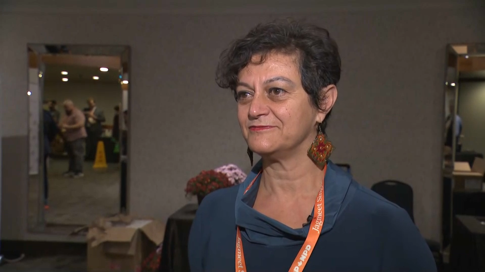 CPAC Special : 2023 NDP Convention – Esther Bégin with Nimâ Machouf