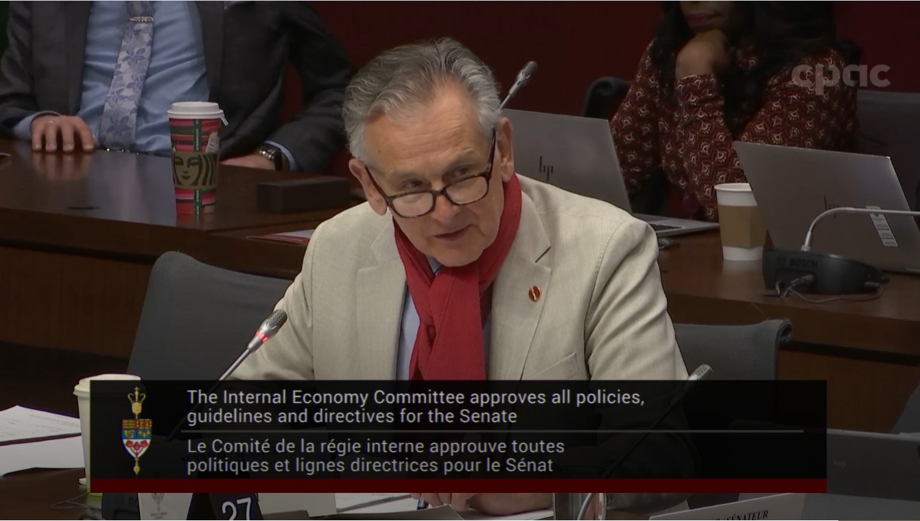 In Committee from the Senate of Canada : Internal Economy, Budgets and Administration – November 30, 2023
