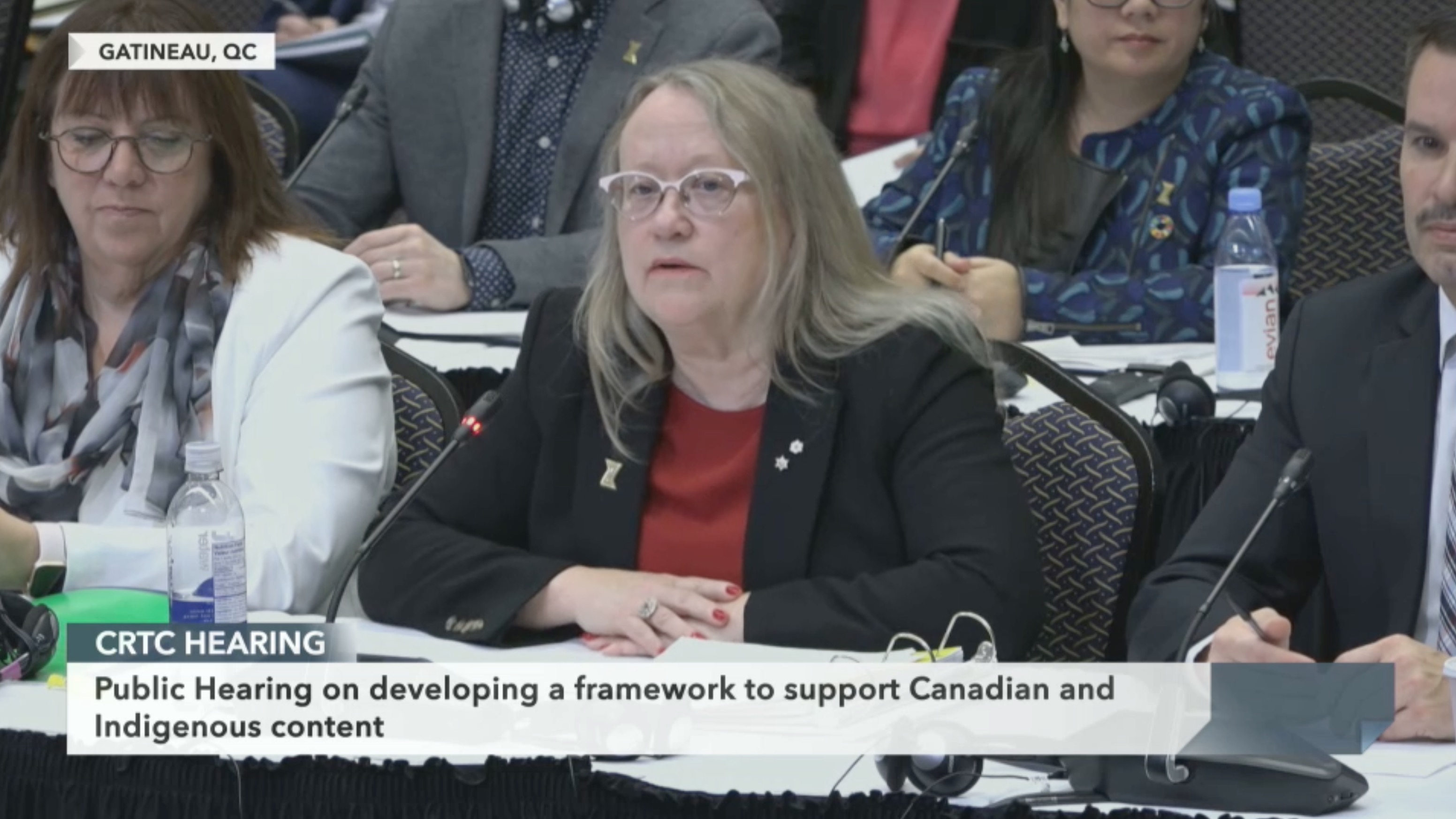 20 novembre 2023 – Fonds des médias du Canada - Audiences du CRTC - CPAC.ca