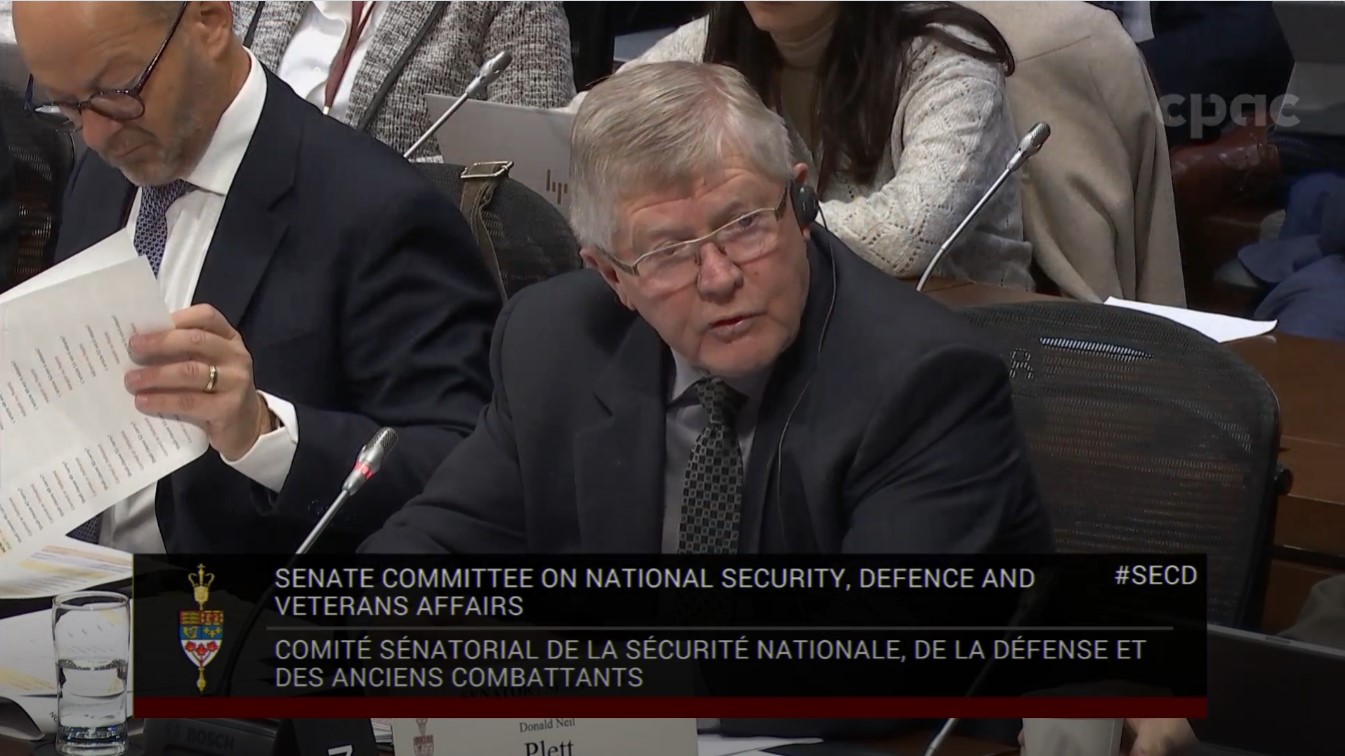 National Security, Defence and Veterans Affairs - November 29, 2023 ...