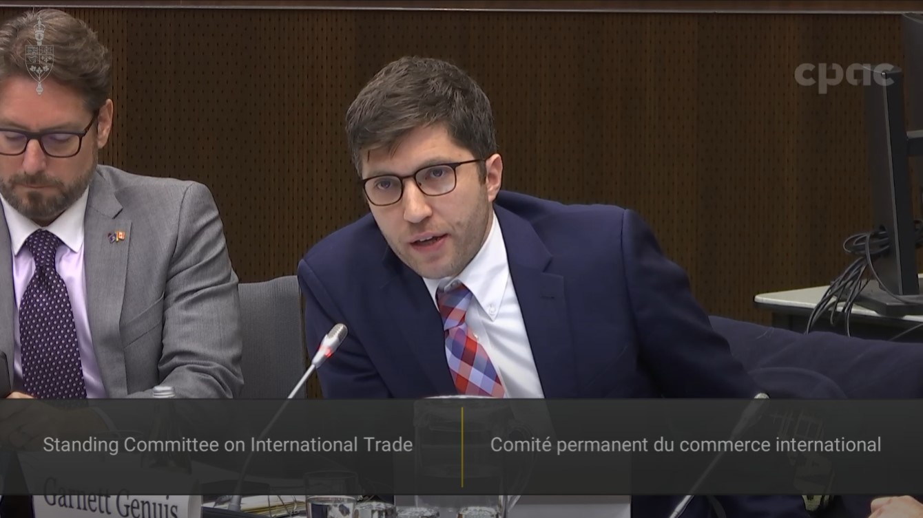 In Committee from the House of Commons : International Trade - November 28, 2023