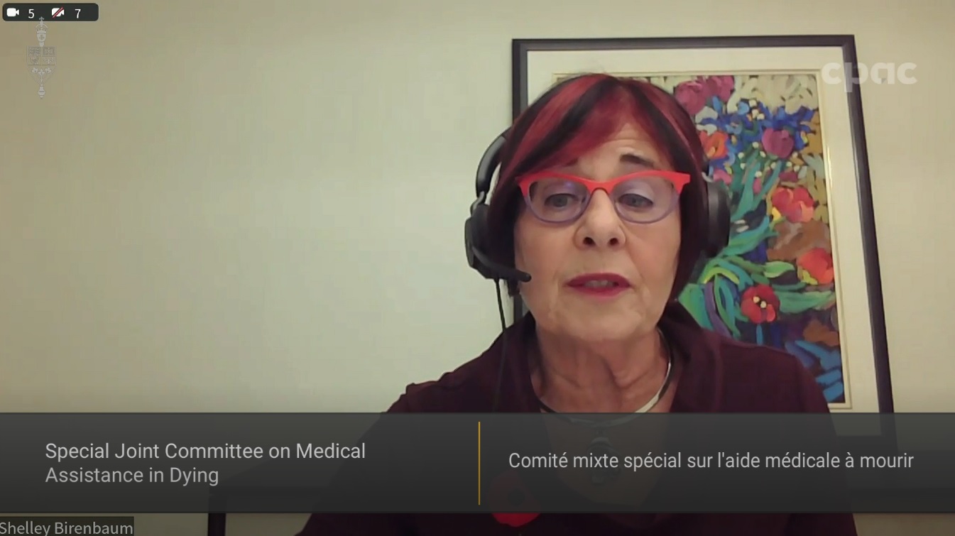 Les comités du Sénat : Comité mixte spécial sur l'aide médicale à mourir – 7 novembre 2023