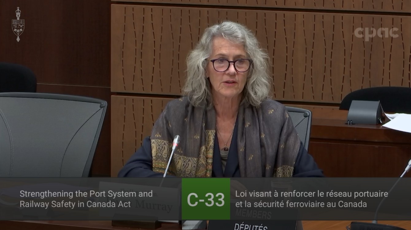 In Committee from the House of Commons : Transport, Infrastructure and Communities – November 29, 2023