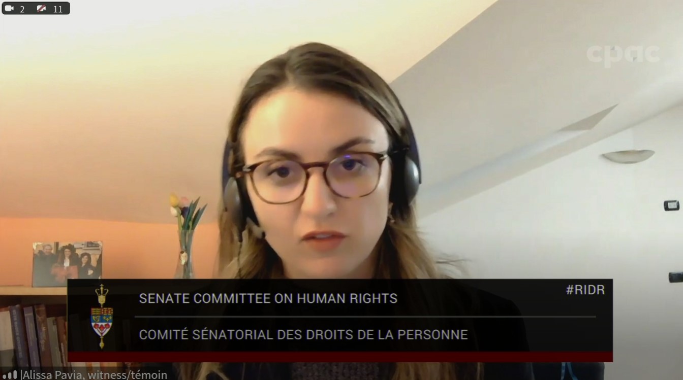 In Committee from the Senate of Canada : Human Rights - November 27, 2023