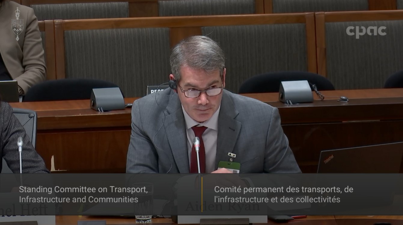In Committee from the House of Commons : Transport, Infrastructure and Communities - November 22, 2023