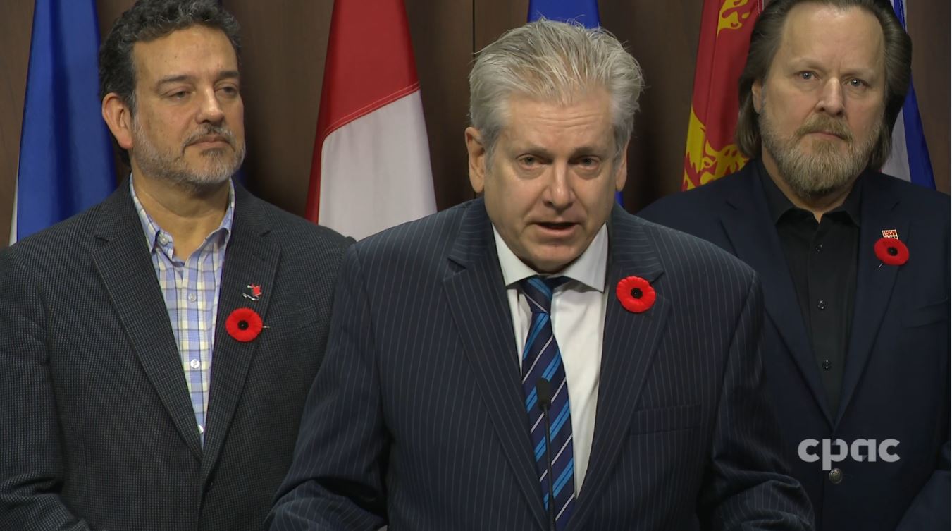 NDP MP Charlie Angus on Government’s Sustainable Jobs Plan - Headline ...