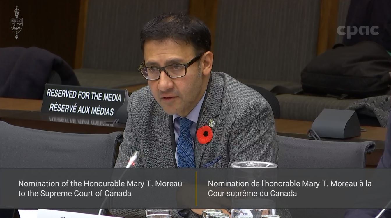 In Committee from the House of Commons : Justice and Human Rights – November 2, 2023
