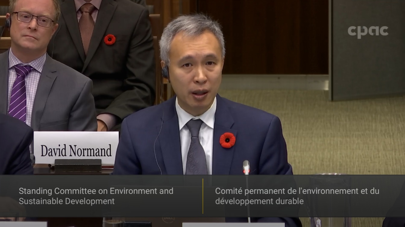In Committee from the House of Commons : Environment and Sustainable Development – November 9, 2023