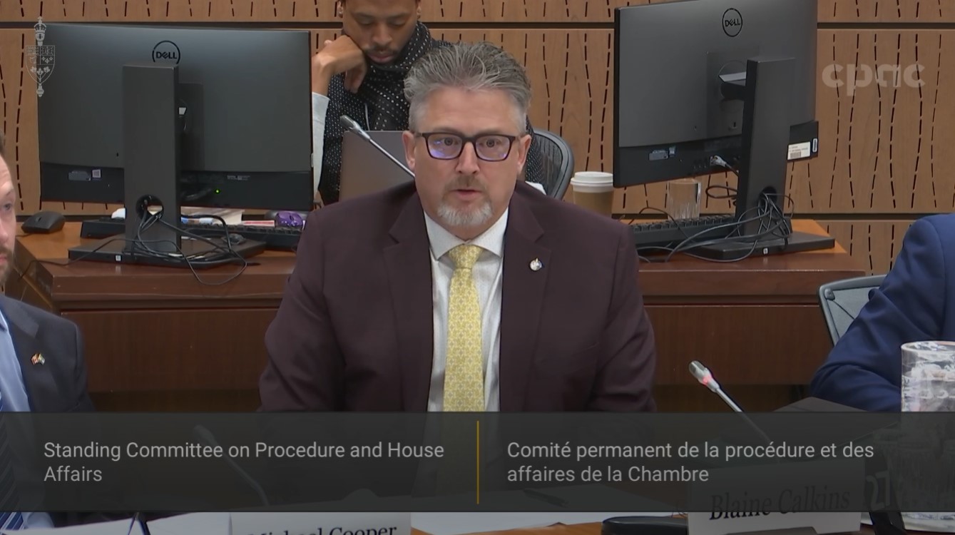 In Committee from the House of Commons : Procedure and House Affairs – November 30, 2023