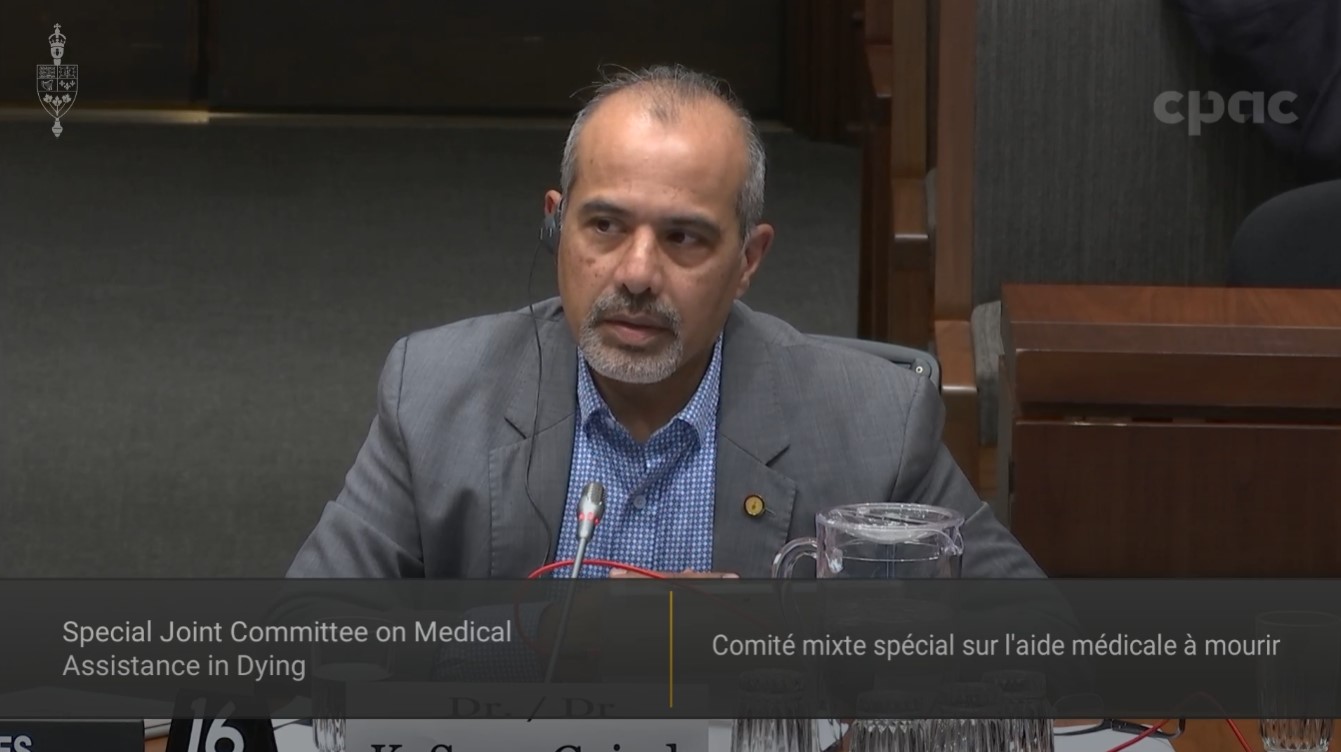 Les comités du Sénat : Comité mixte spécial sur l'aide médicale à mourir - 28 novembre 2023