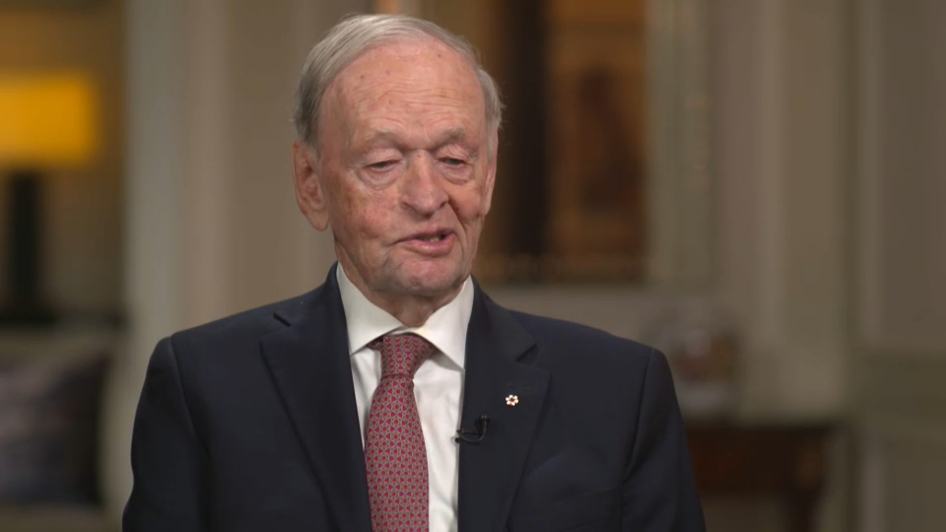 Conversations with Esther Bégin : Jean Chrétien