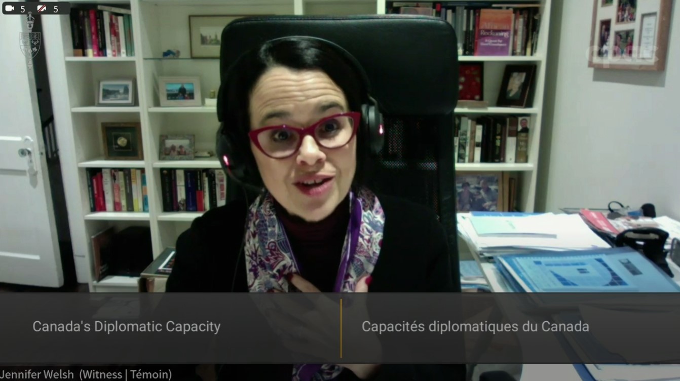 In Committee from the House of Commons : Foreign Affairs and International Development – November 29, 2023