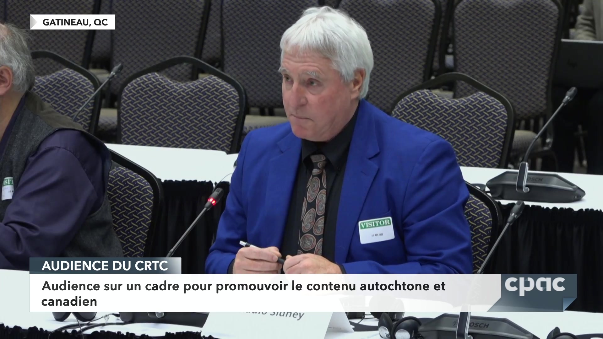 November 23, 2023 – Radio Sidney et al. - CRTC Hearings - CPAC.ca