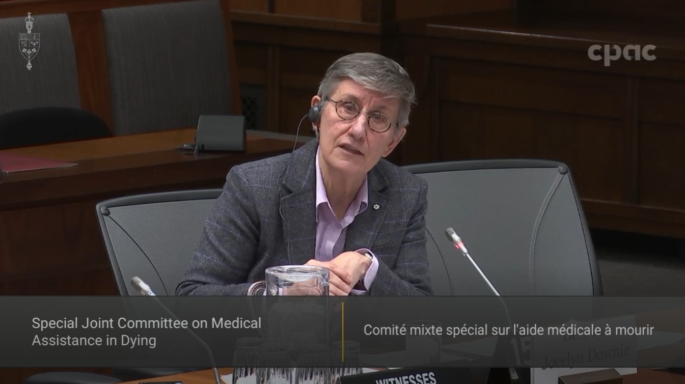 Les comités du Sénat : Comité mixte spécial sur l'aide médicale à mourir - 21 novembre 2023