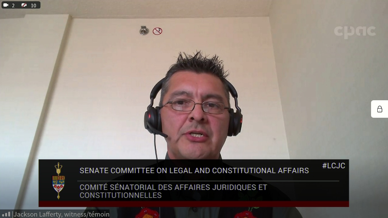 Legal and Constitutional Affairs November 1, 2023 In Committee from