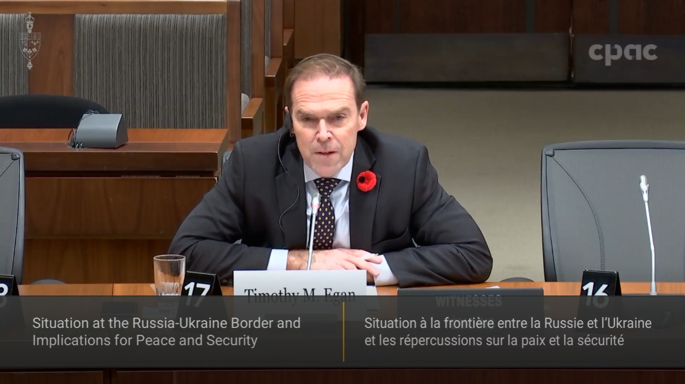 In Committee from the House of Commons : Foreign Affairs and International Development - November 8, 2023