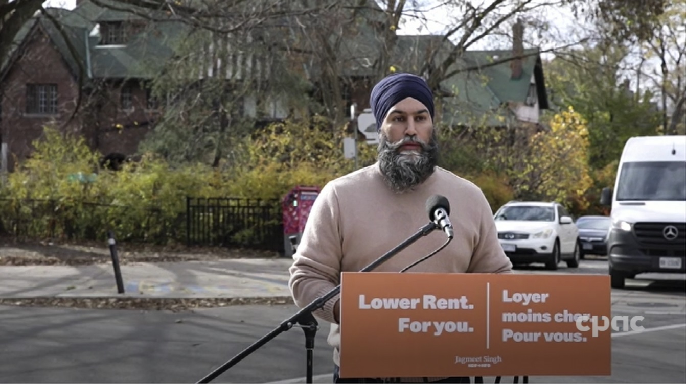 Jagmeet Singh on Fall Economic Statement, Pharmacare, IsraelHamas War