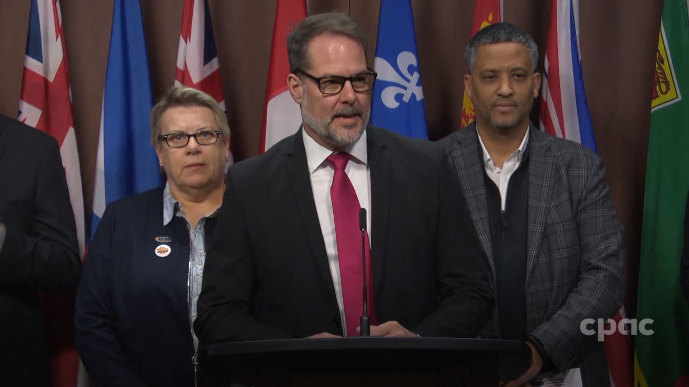 NDP MPs Urge Support for Telecom Workers - Headline Politics - CPAC.ca