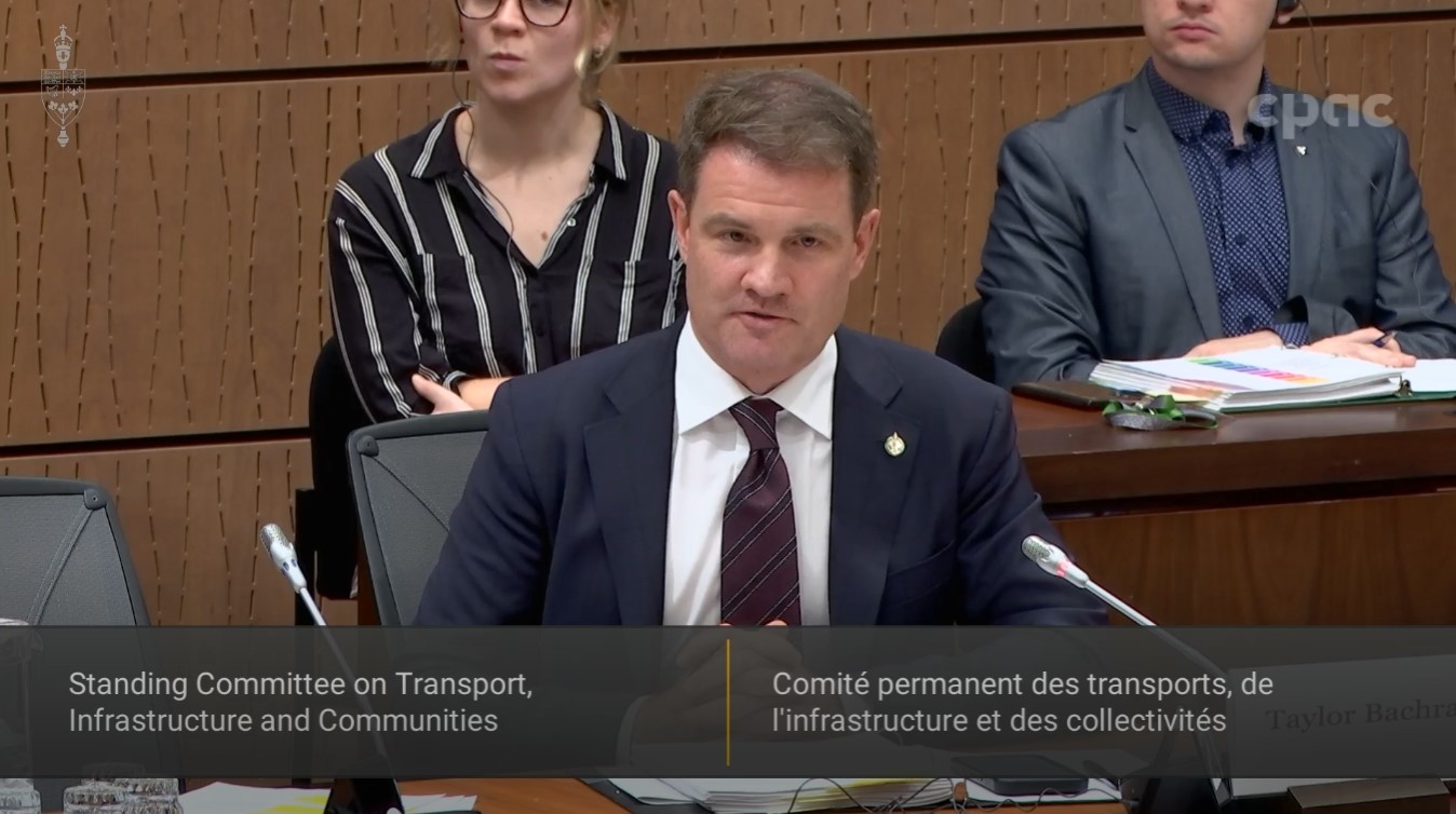 In Committee from the House of Commons : Transport, Infrastructure and Communities - November 20, 2023