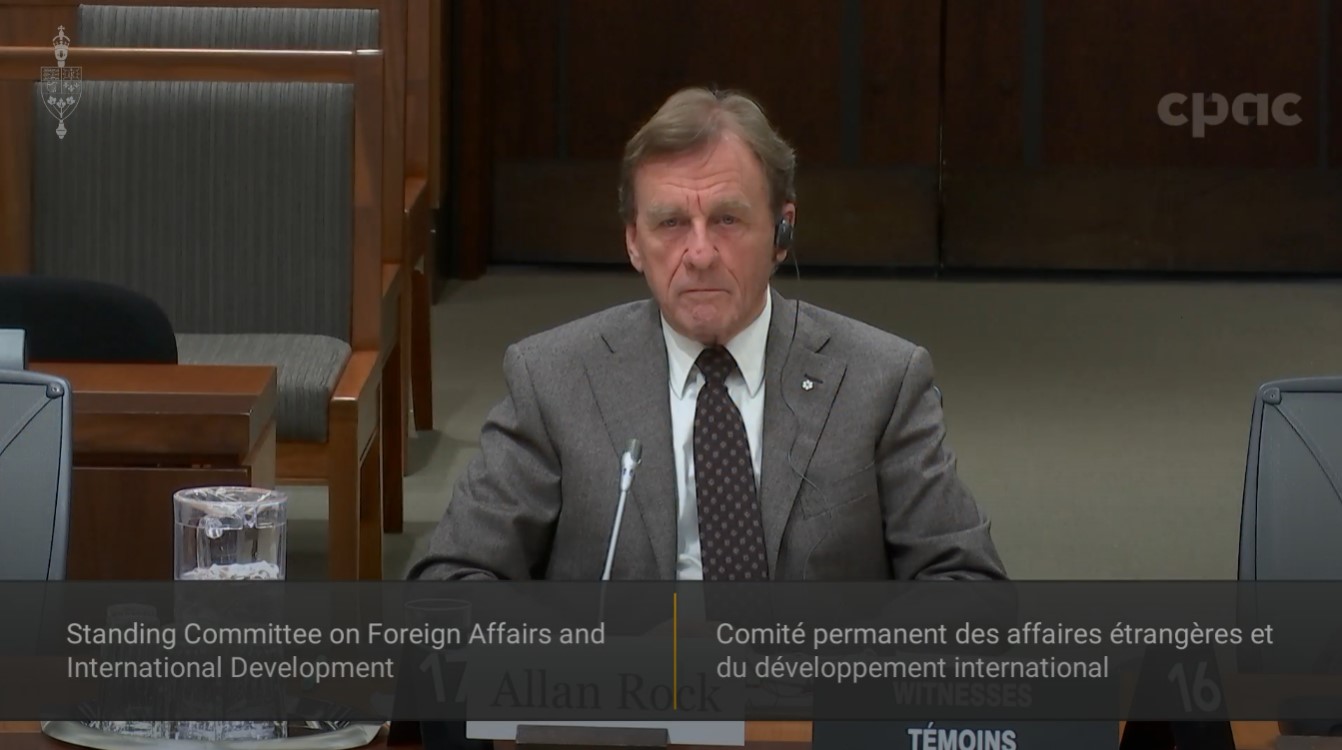 In Committee from the House of Commons : Foreign Affairs and International Development – December 13, 2023
