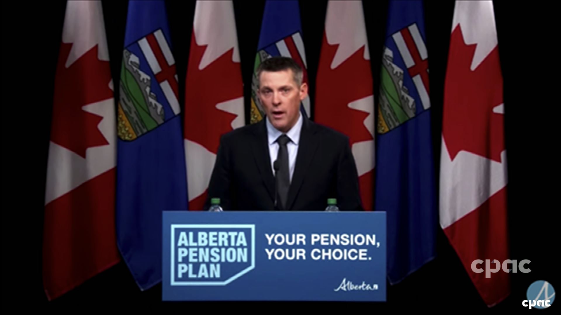 Alberta Finance Minister Provides Update on Province’s CPP Exit Proposal | Headline Politics | CPAC.ca