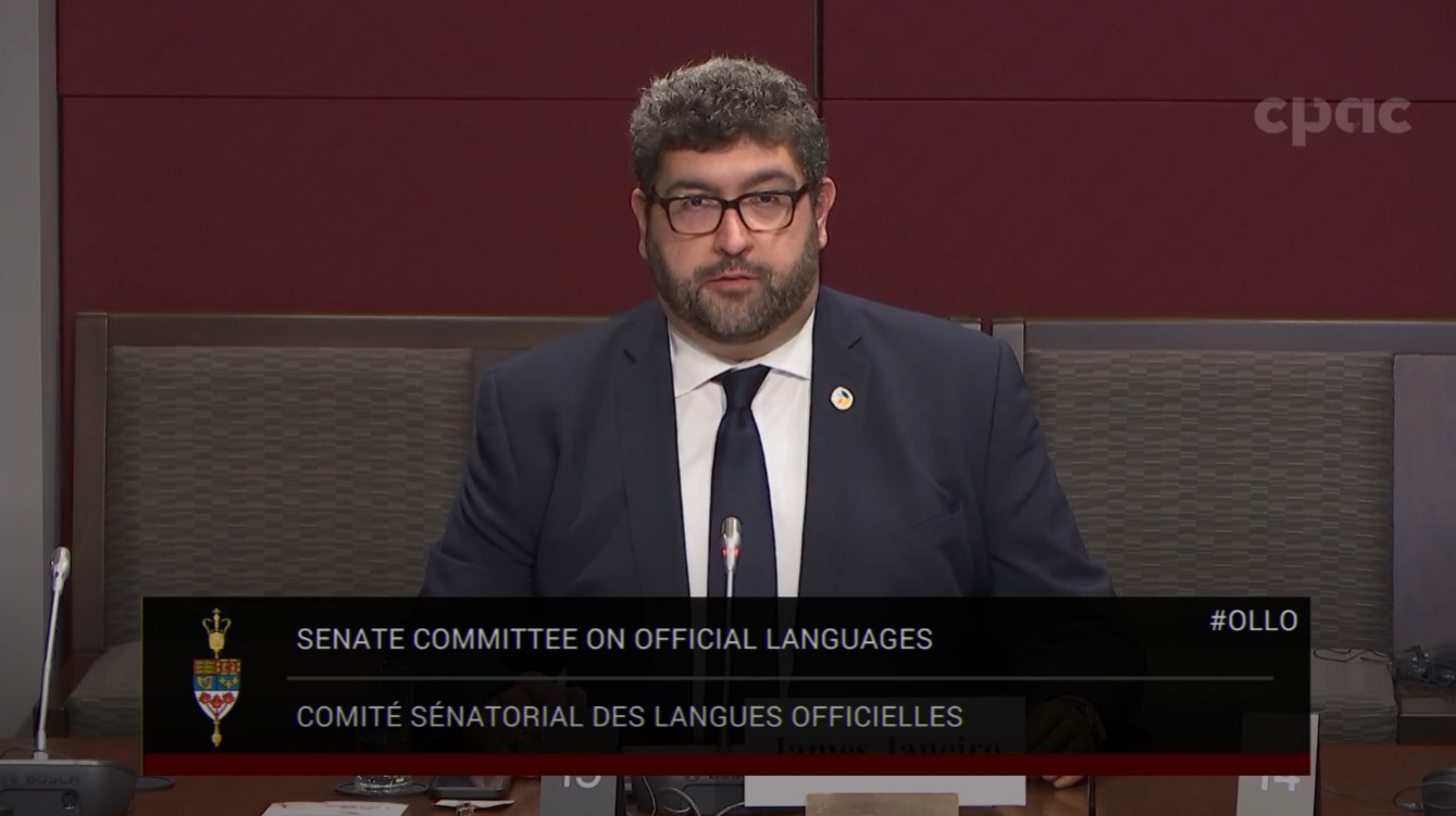 In Committee from the Senate of Canada : Official Languages - December 4, 2023