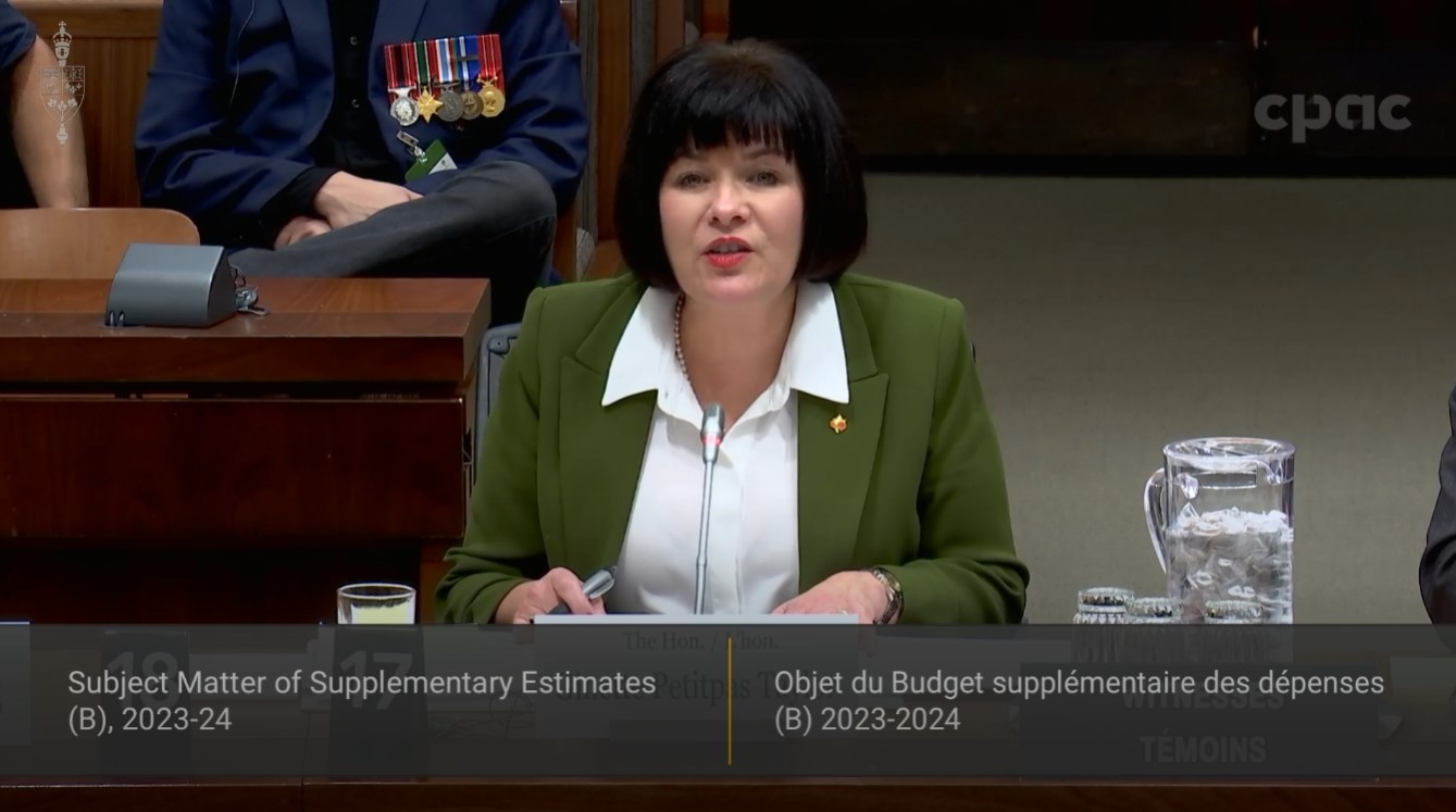 In Committee from the House of Commons : Veterans Affairs – December 12, 2023
