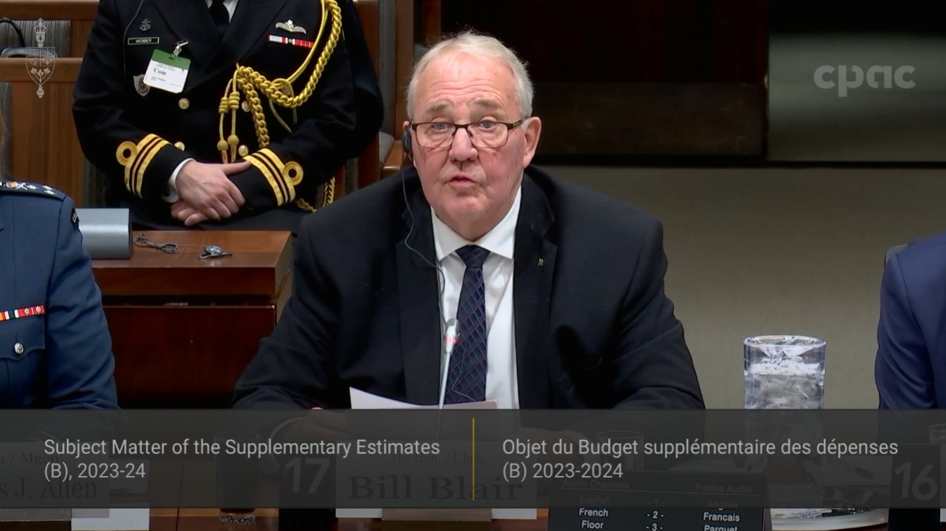 In Committee from the House of Commons : National Defence – December 7, 2023