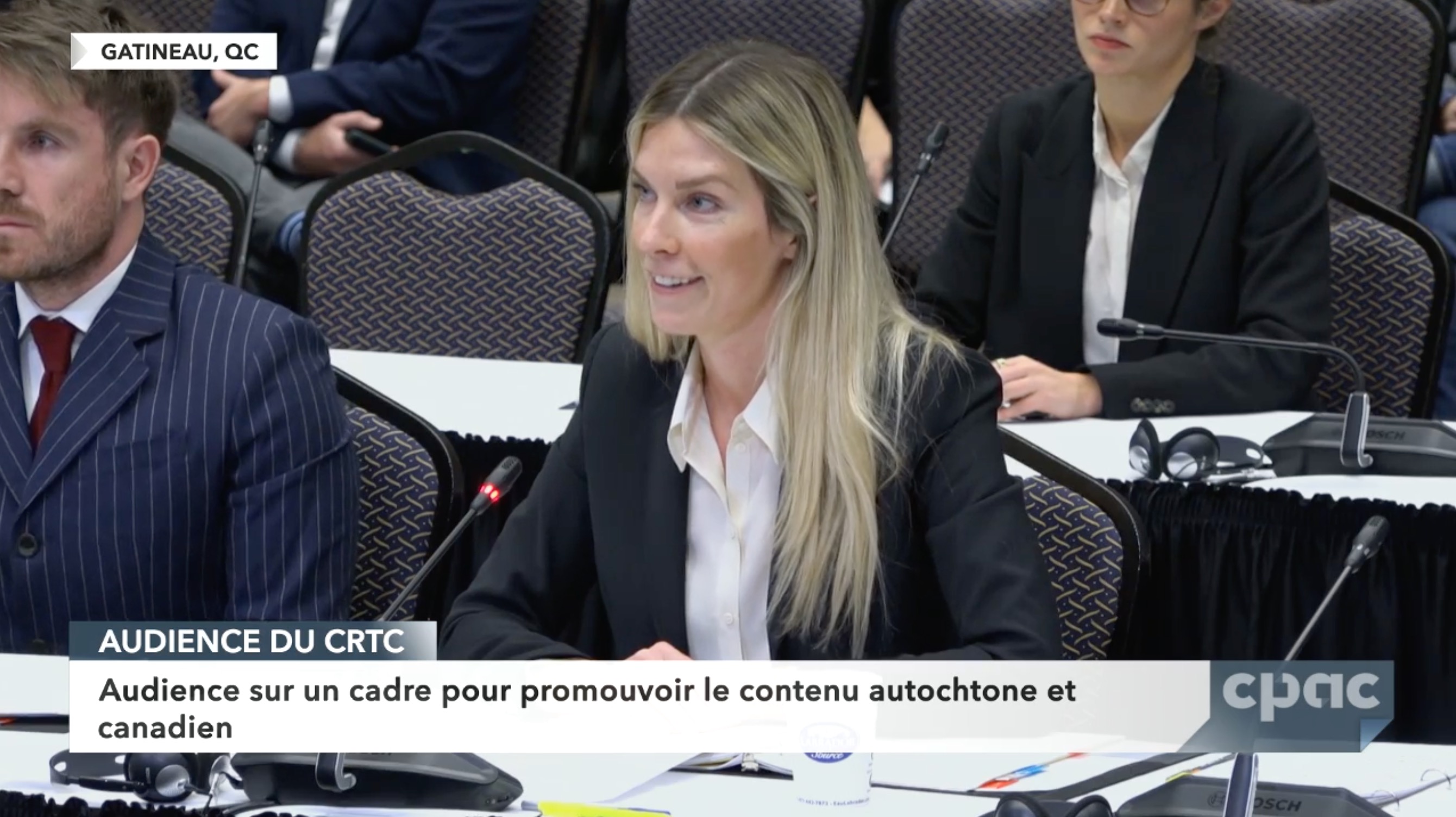 December 1, 2023 – Amazon - CRTC Hearings - CPAC.ca