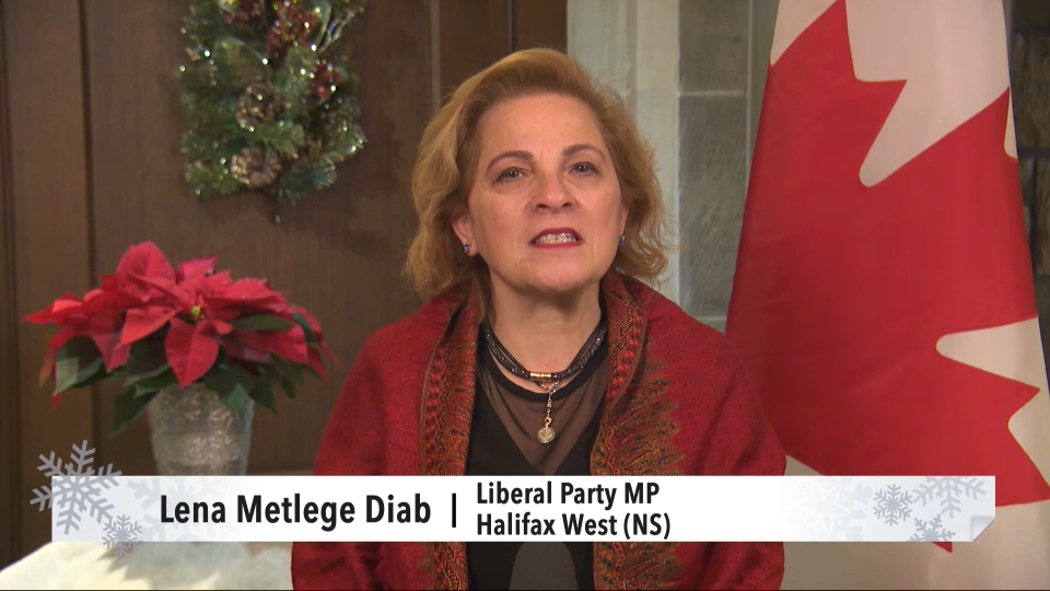 Lena Metlege Diab – Holiday Greetings 2023