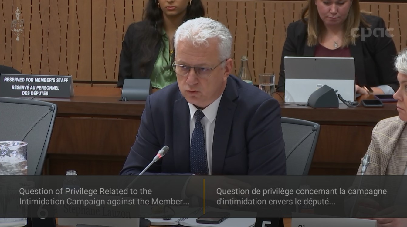 In Committee from the House of Commons : Procedure and House Affairs – December 5, 2023