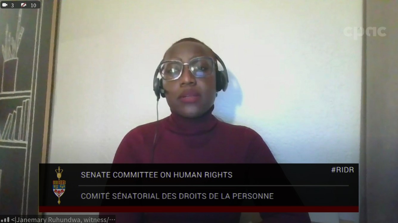 In Committee from the Senate of Canada : Human Rights - December 11, 2023