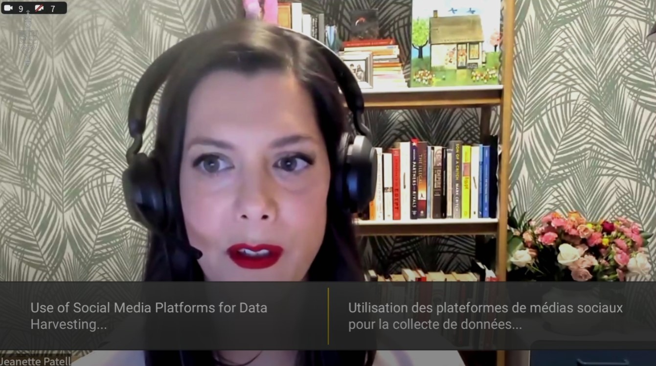 In Committee from the House of Commons : Access to Information, Privacy and Ethics – December 13, 2023