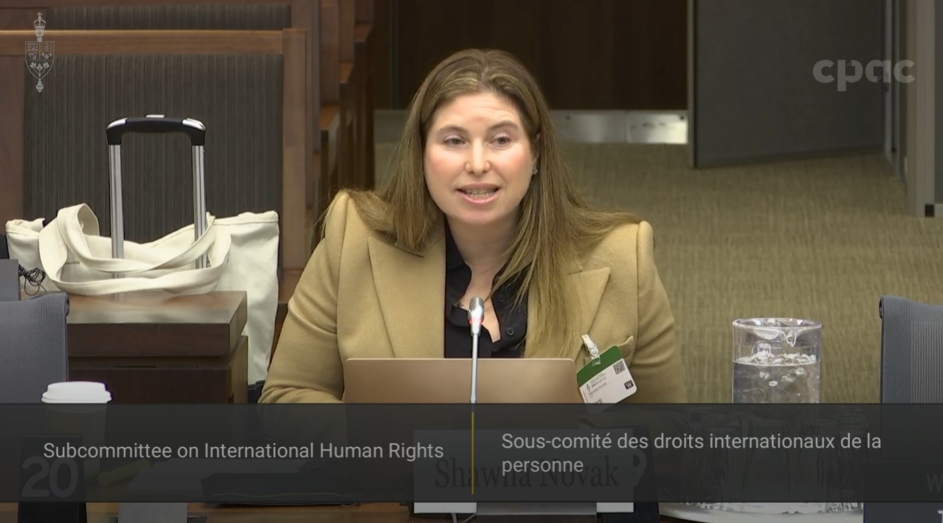 In Committee from the House of Commons : International Human Rights – December 12, 2023