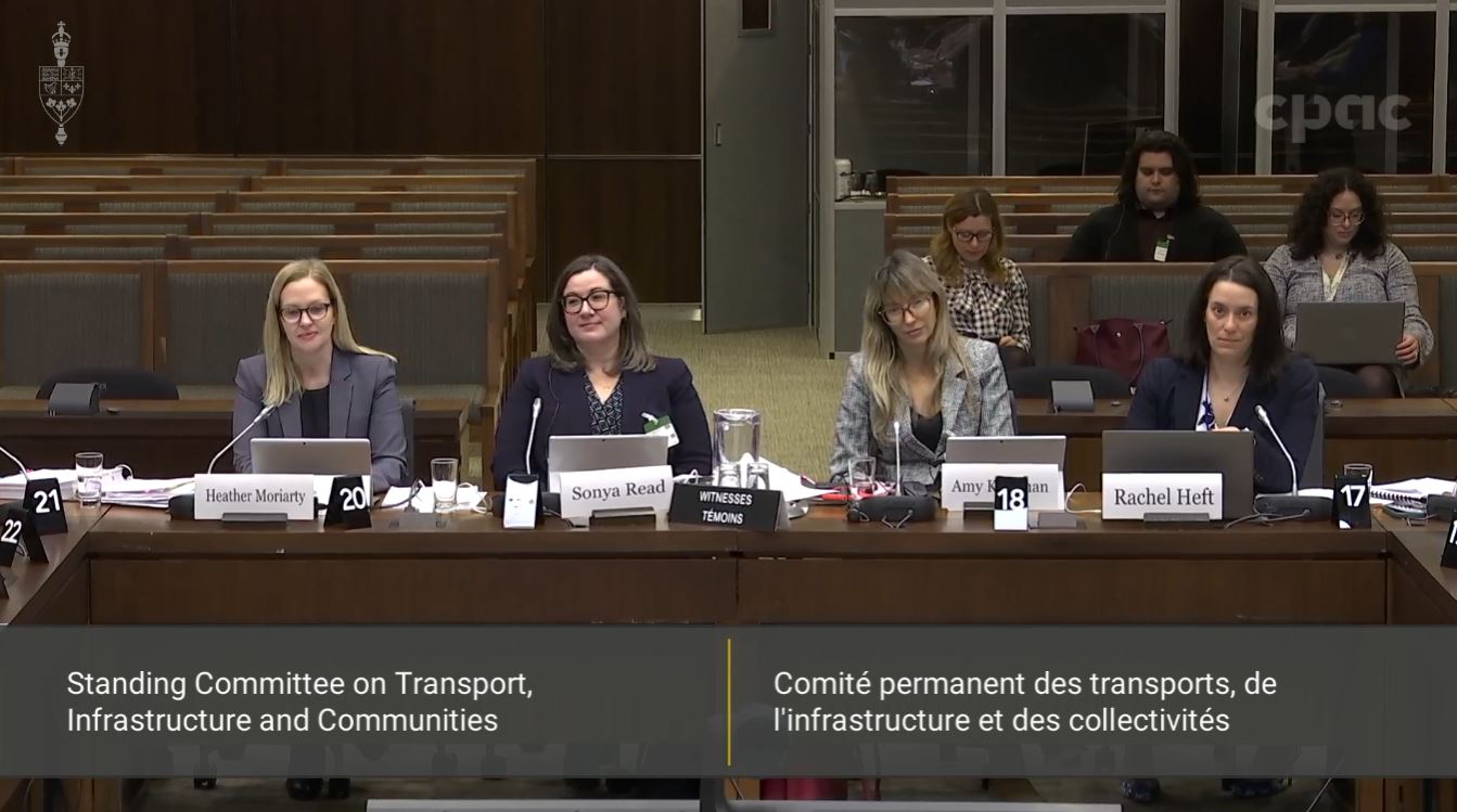 In Committee from the House of Commons : Transport, Infrastructure and Communities – January 30, 2024
