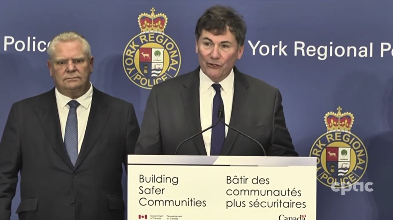 Feds Give Ontario Police $121M to Fight Auto Theft – January 31, 2024 | Headline Politics | CPAC.ca